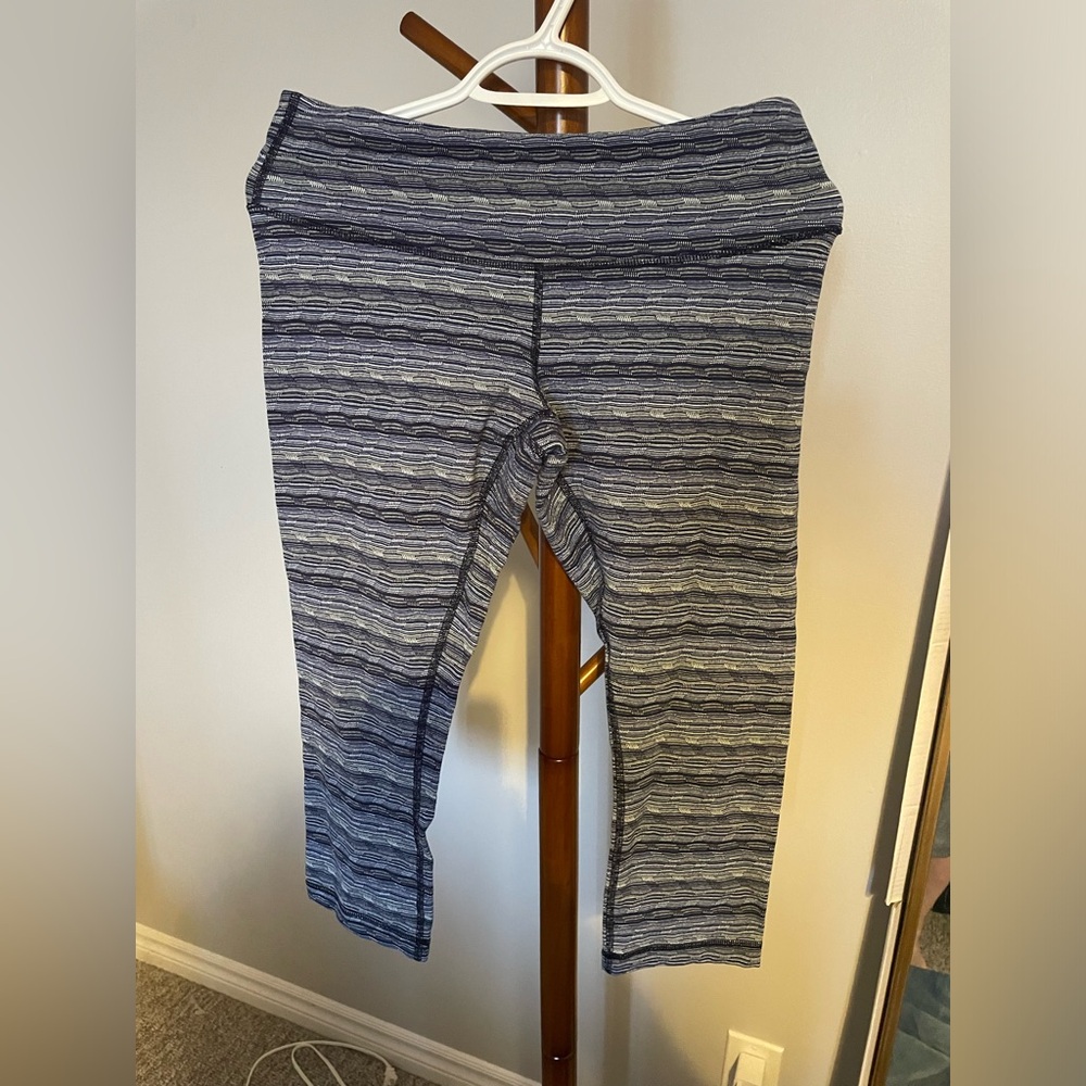 Lululemon Wunder Under Crop